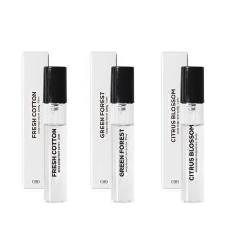 [소프소프] 멀티 룸스프레이 15ml 3종 SET