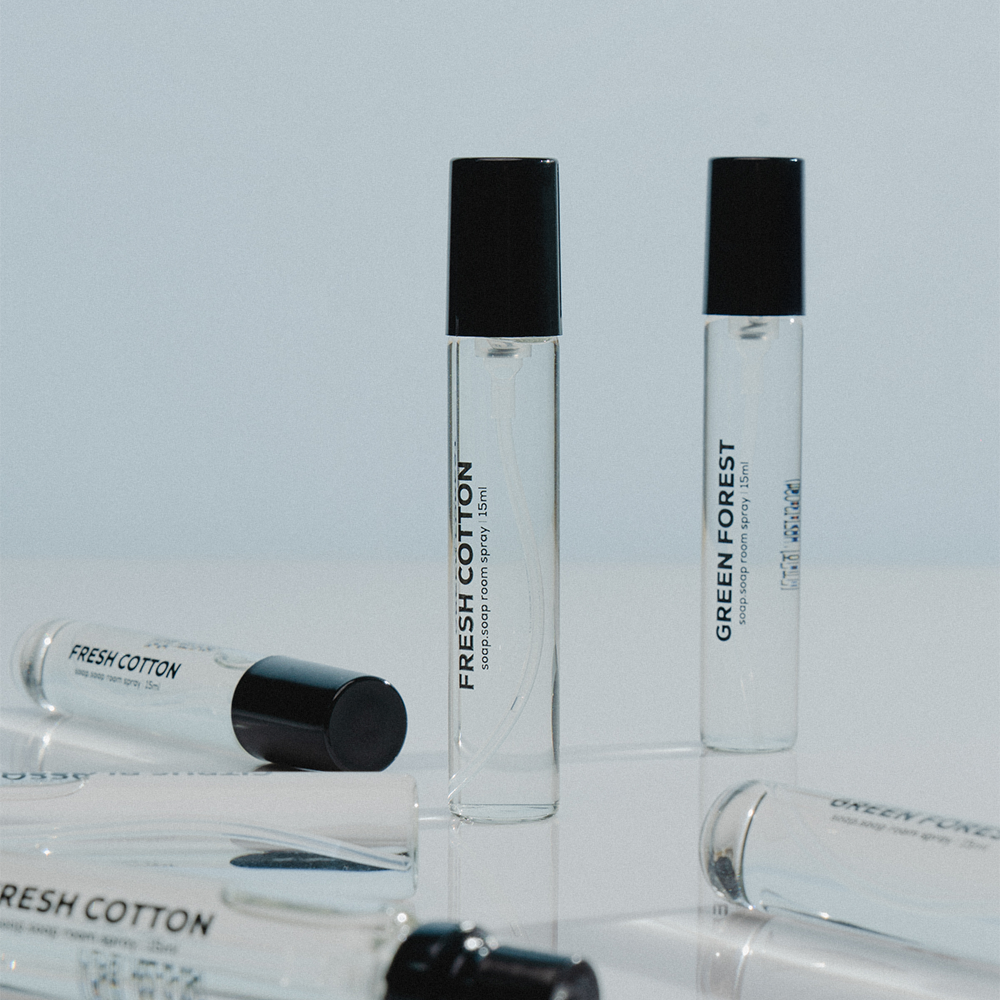 1555 소프소프 룸스프레이 15ml 3종 SET