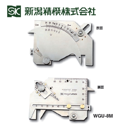 용접게이지 WGU-8M / Welding Gauge ( 각장게이지 )