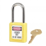 안전자물쇠 410 Xenoy Safety Padlock