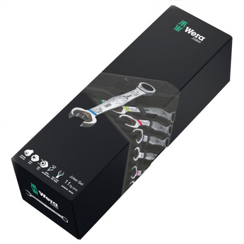 베라 기어렌치세트 6000 Joker 11 Set 1 (Wera Joker Wrench Ratchet Combi 11 Piece)