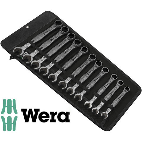 베라 기어렌치세트 6000 Joker 11 Set 1 (Wera Joker Wrench Ratchet Combi 11 Piece)