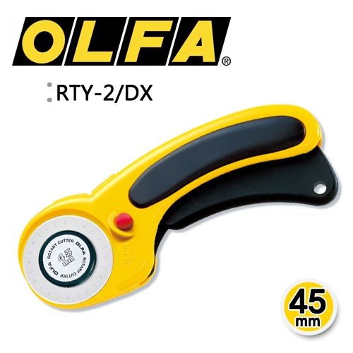 OLFA 올파 로타리커터45mm RTY-2DX