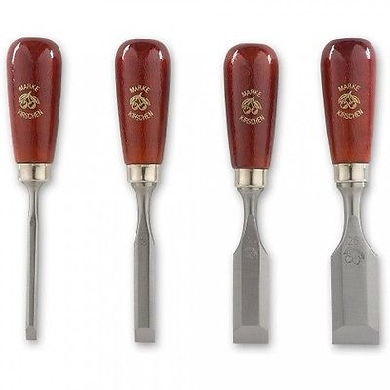 투체리 평끌세트 /Firmer Chisel Set 4Pcs 1156SB