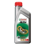 엔진오일 Castrol Activ 10W-40 (4행정 엔진용) 1리터