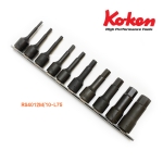 육각헤드 소켓세트 RS4012M/10-L75 (1/2DR - 10PCS)