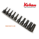 육각헤드 소켓세트 RS4012M/10-L60 (1/2DR - 10PCS)