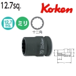 임팩소켓 17mm (1/2DR 17mm 12각) 14406M-17-19