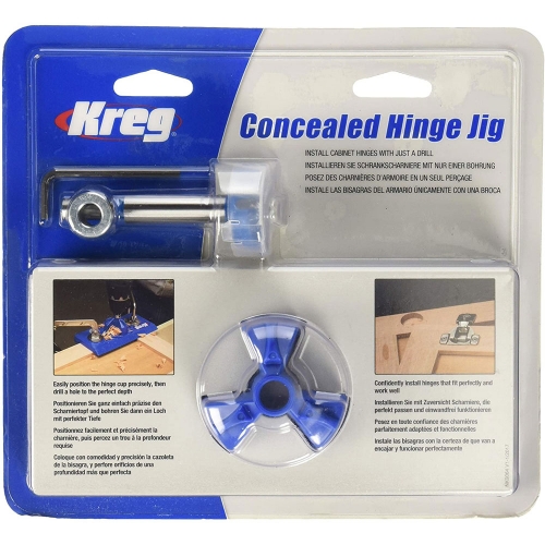 힌지보링비트 KHI-HINGE-INT / Concealed Hinge Jig