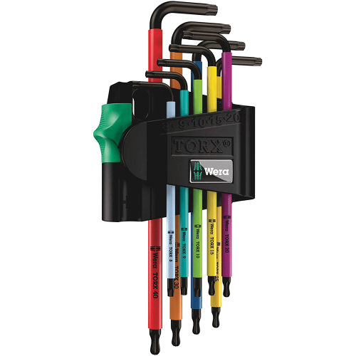 베라 별렌치세트 SPKL 967/9 TORX BO Multicolour 1 (자화기 내장)