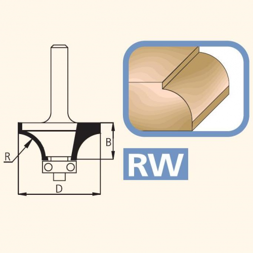 루타비트 RW12002 (D38.1 R 12.7)