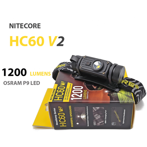나이트코어 HC60 V2 (1,200루멘)