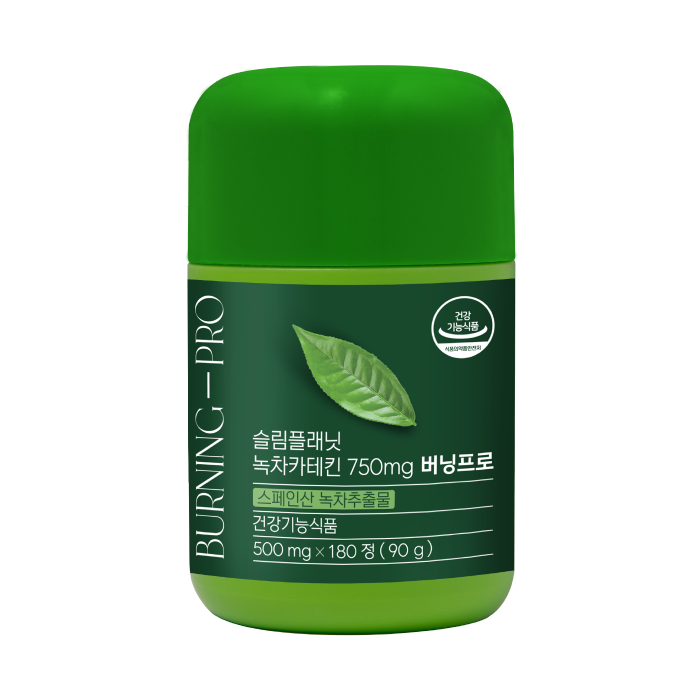 슬림플래닛녹차카테킨 750mg 버닝프로