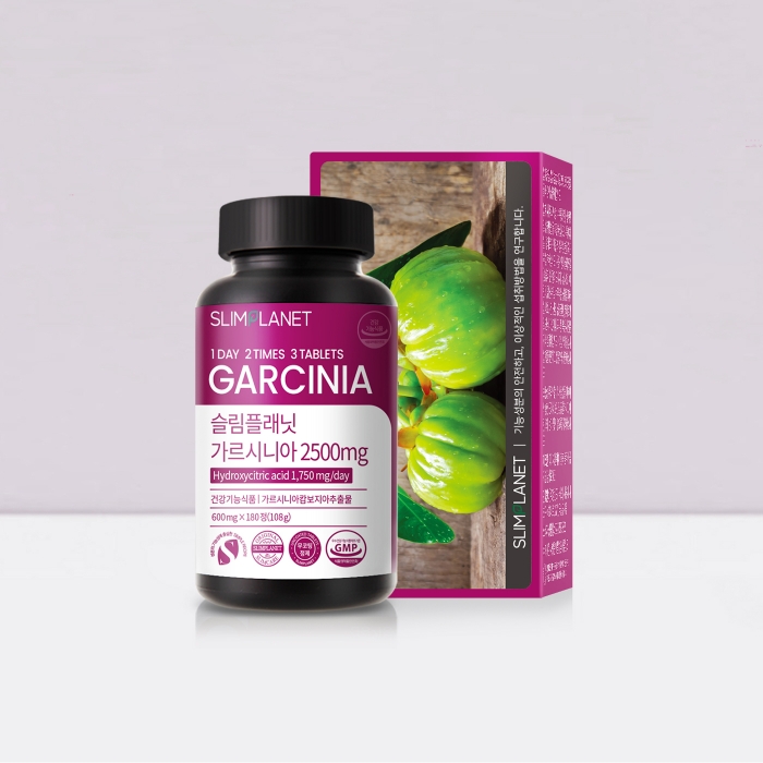 Slimplanet Garcinia 2500mg Before Meal (30 days)