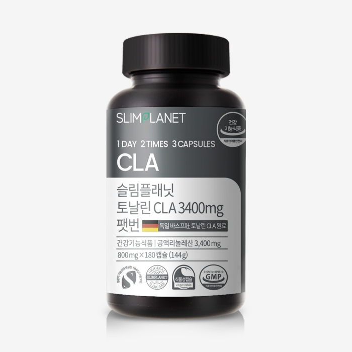 슬림플래닛토날린 CLA 3400mg 팻번