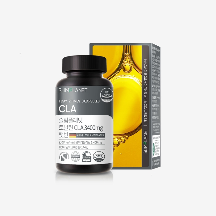 슬림플래닛토날린 CLA 3400mg 팻번