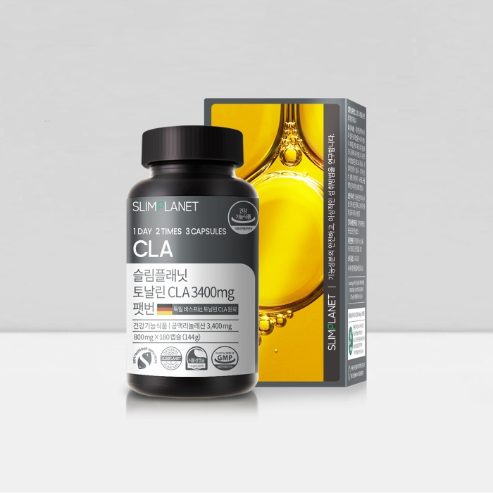 슬림플래닛토날린 CLA 3400mg 팻번