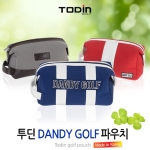 투딘 DANDY GOLF 댄디 모던 파우치 3가지색상