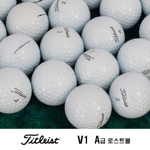 타이틀리스트 PRO V1 A급 로스트볼 20알