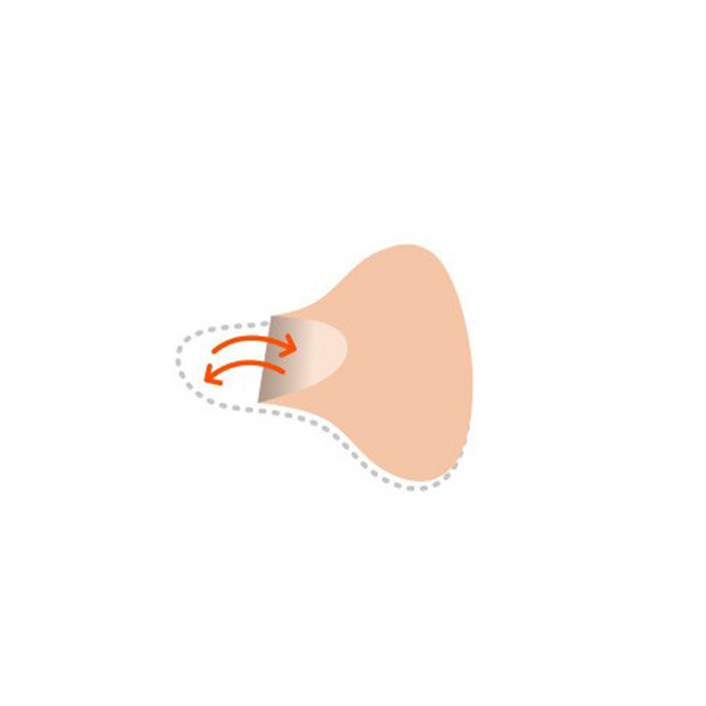 앤메이크 햇빛차단테이프 소프트 골프 C타입 자외선차단 썬패치