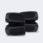 국내산 런닝 헬스 무릎보호대 러닝 벨크로 통기성 슬개골 보호대2P