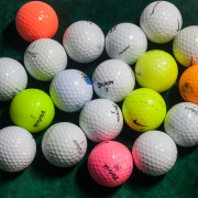 브랜드 혼합 가성비 로스트볼 B급 30알