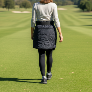 파크골프 허리담요 퀼팅 방한 무릎치마 랩스커트