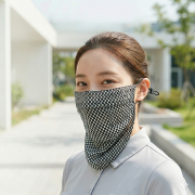 아토코리아 자외선차단 체크3단 마스크