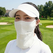 아토코리아 골프런 자외선차단 마스크 햇빛차단