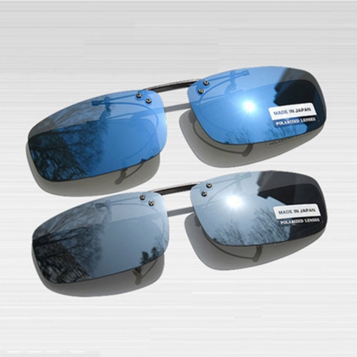 그린아이즈 OBLKM 클립형 미러편광렌즈 미러썬글라스