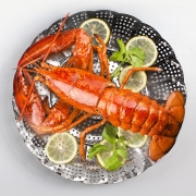 다용도 크기조절 스텐 야채 찜기