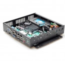 JCT-1037UB/COM1  2G/M-SATA32G   셀러론 듀얼코어 LAN*2 HDMI*1 RGB*2 LVDS지원 외부전원연장포트지원 [시리얼 6Port확장 가능]