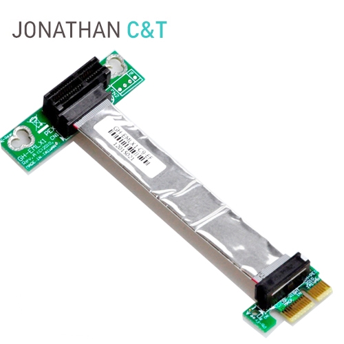 1x PCI-express to 1x PCI-express [GH-EMLX1-C9] Riser 대만산 라이저카드