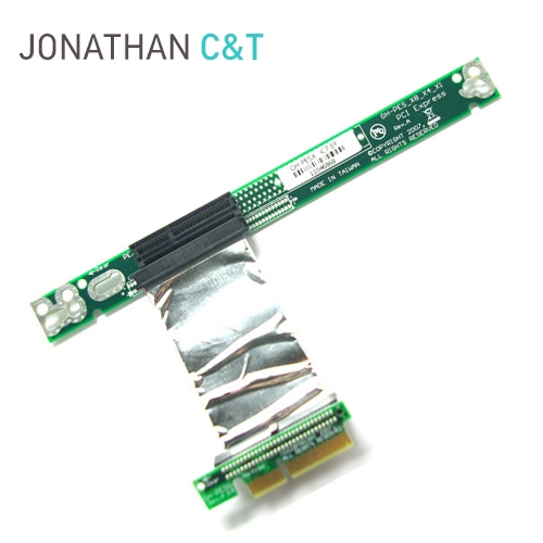 1x PCI-express to 1x PCI-express  [GH-PESX1-C7 ] Riser 대만산 라이저카드