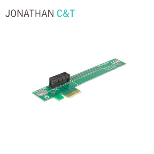 PCI-Express PCI-E 1X left [GH-U19X1-EF] Riser 대만산 라이저카드