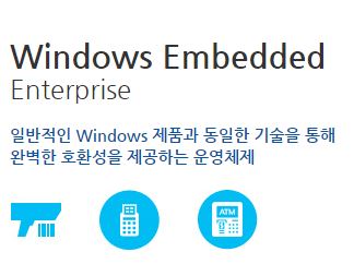 Windows 7 Embedded Professional  [프로페셔널]  32/64Bit 라이센스