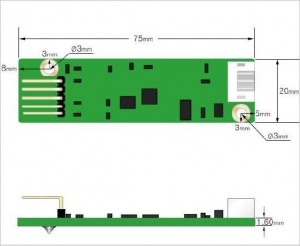 Serial 5선터치  / 9PIN Serial 케이블포함