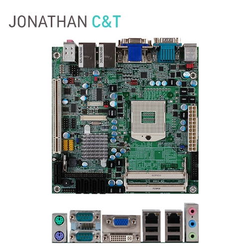 DFI CP100-NRM (QM57/DDR3/RGB/DVI/RS232*4)