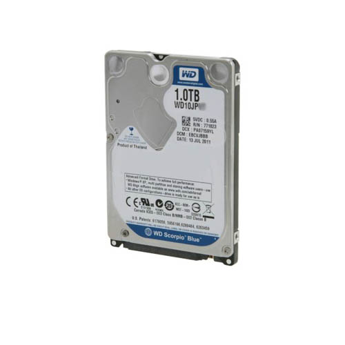 WD Mobile Blue 1TB 노트북용 SATA3 8MB (WD10JPVX)