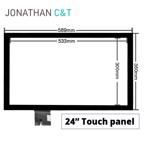 JCT-C2960 24인치 정전식 터치 패널