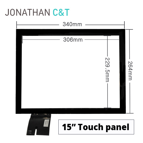 JCT-C4611 15인치 정전식 터치 패널