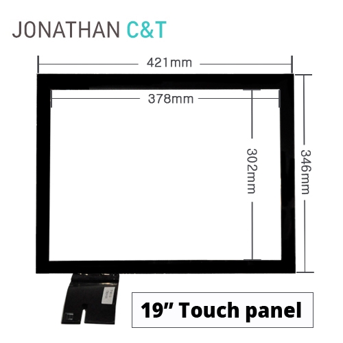 JCT-C4616 19인치 정전식 터치 패널