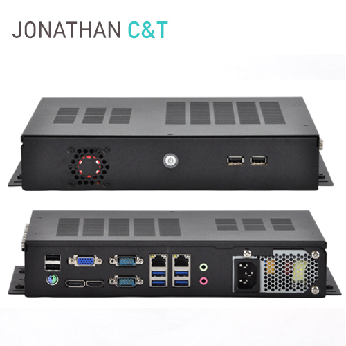 JCT-STD-1U-WD-H110-COM6/G [270x202x50mm]