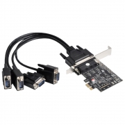 JSW-COM-x4 (PCIEx4)
