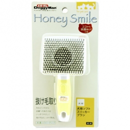 도기맨 HoneySmile 소프트슬리커브러쉬 미니 (HS-48)