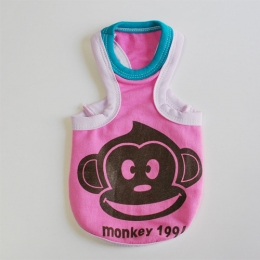 [초특가할인]Monkey티셔츠(핑크)