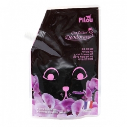 [Pilou]필루 고양이 모래탈취제(라벤다향)300g