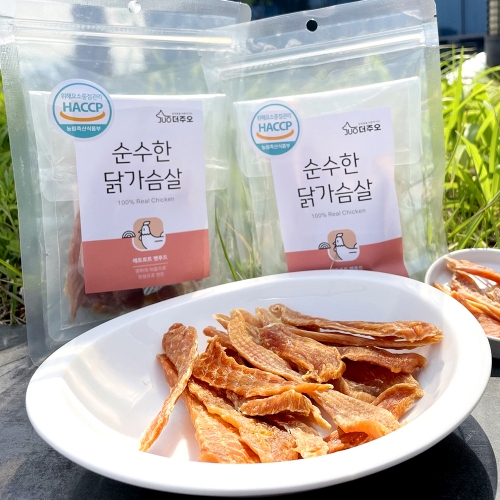 [더주오] 레토르트 순수한닭가슴살 (60g)