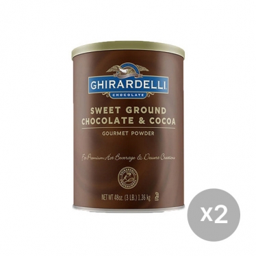[기라델리] 스위트 그라운드 초콜릿 파우더 1.36kg x 2개