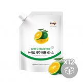 [박스][아임요] 제주 청귤 베이스 1KG x 12개